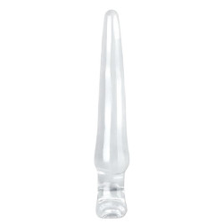 ClearlyHorny Plug transparent Lieps M 18 x 4cm